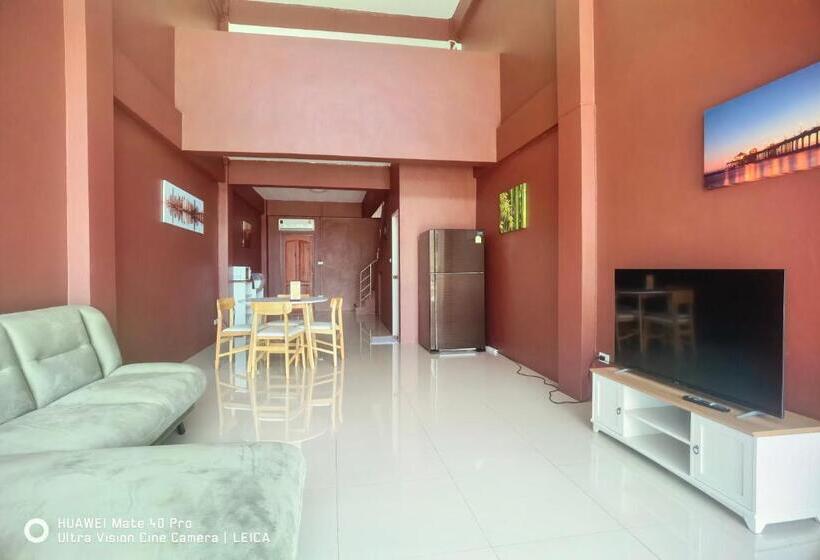 Апартаменты Deluxe 1 Спальня, 115 Townhouse