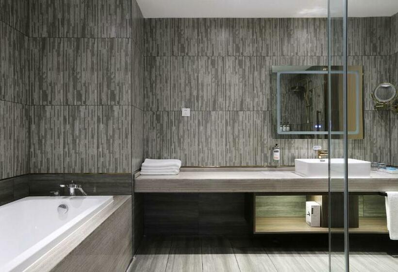 Стандартный Номер Кровать Кинг, Holiday Inn Express Hengshui Railway Station, An Ihg