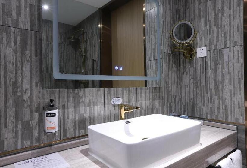Стандартный Номер Кровать Кинг, Holiday Inn Express Hengshui Railway Station, An Ihg