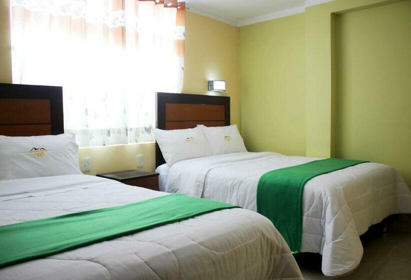 Habitación Estándar 2 Camas Matrimonio, Monthañas Cajamarca