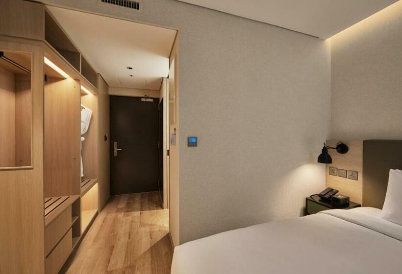 Номер Deluxe Кровать Кинг, Citadines Connect Hari Busan