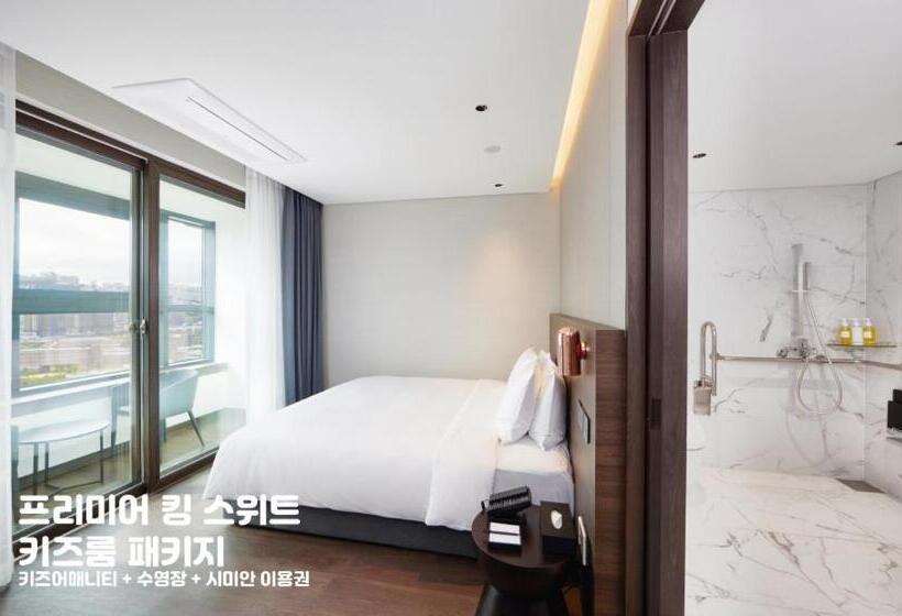Номер Стандарт Адаптированный для Инвалидов, Citadines Connect Hari Busan