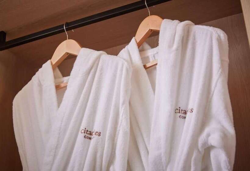Номер Deluxe, Citadines Connect Hari Busan