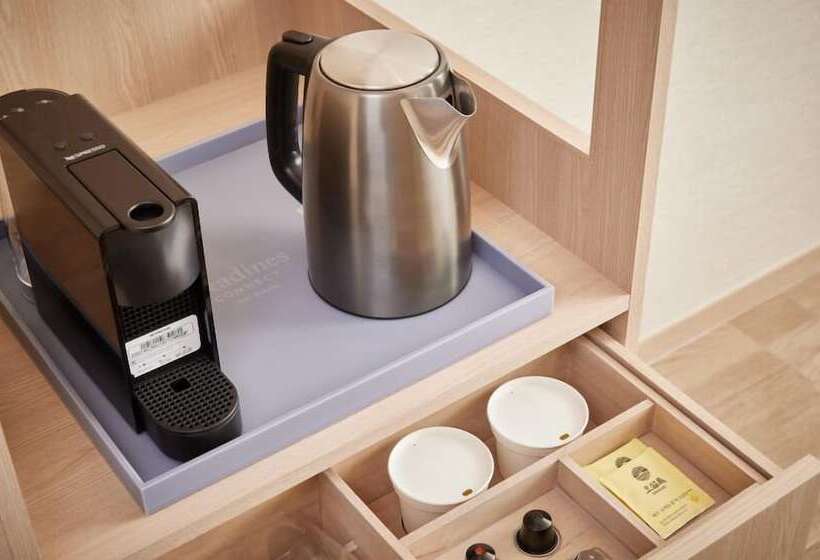 Номер Deluxe, Citadines Connect Hari Busan