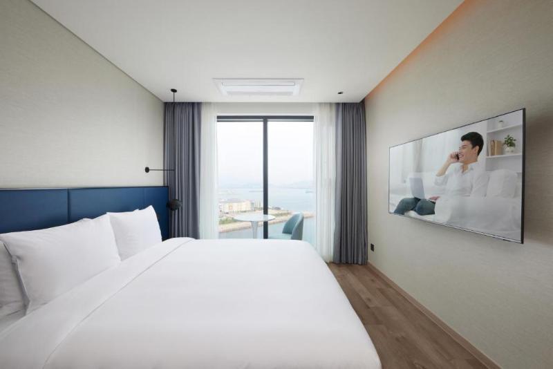 Номер Deluxe Вид на Море, Citadines Connect Hari Busan