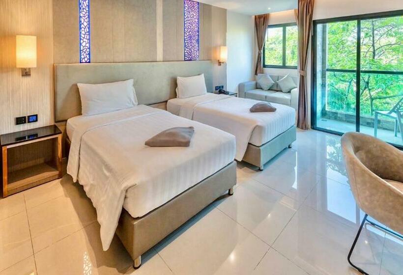 Номер Deluxe, The Tj Hotel Jomtien