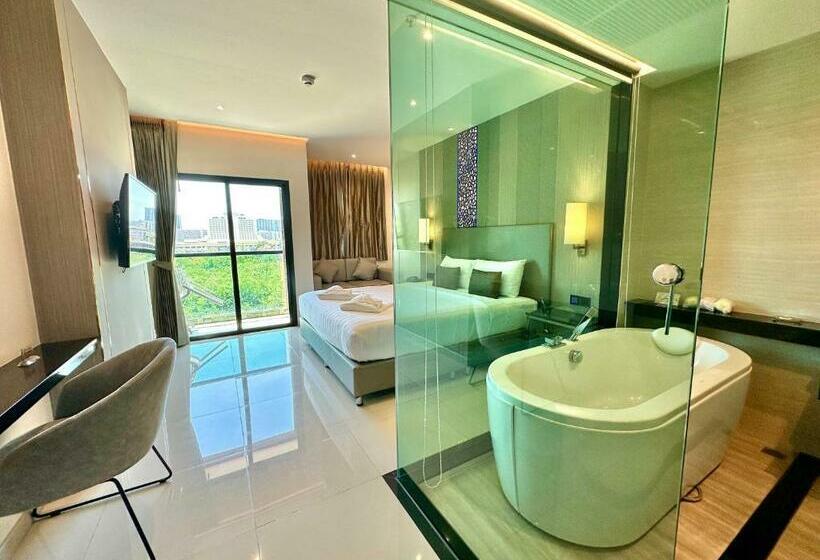 Люкс Повышенной Комфортности, The Tj Hotel Jomtien