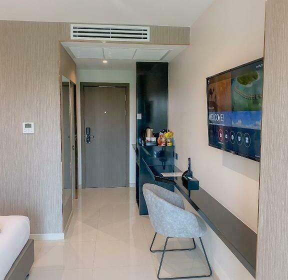 Номер Deluxe Кровать Кинг, The Tj Hotel Jomtien