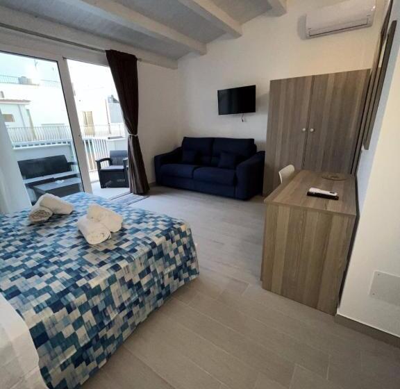 Четырехместный Номер Стандарт, B&b Casa A Liu