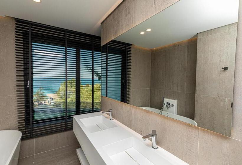 Трехместный Номер Deluxe Вид на Море, Mazarine Hotel, Vlorë, Albania