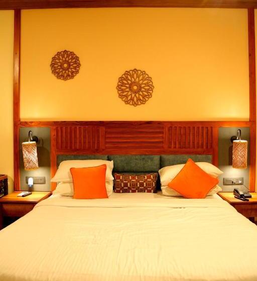 스탠다드 룸 킹사이즈 침대, Voco Jim Corbett, An Ihg