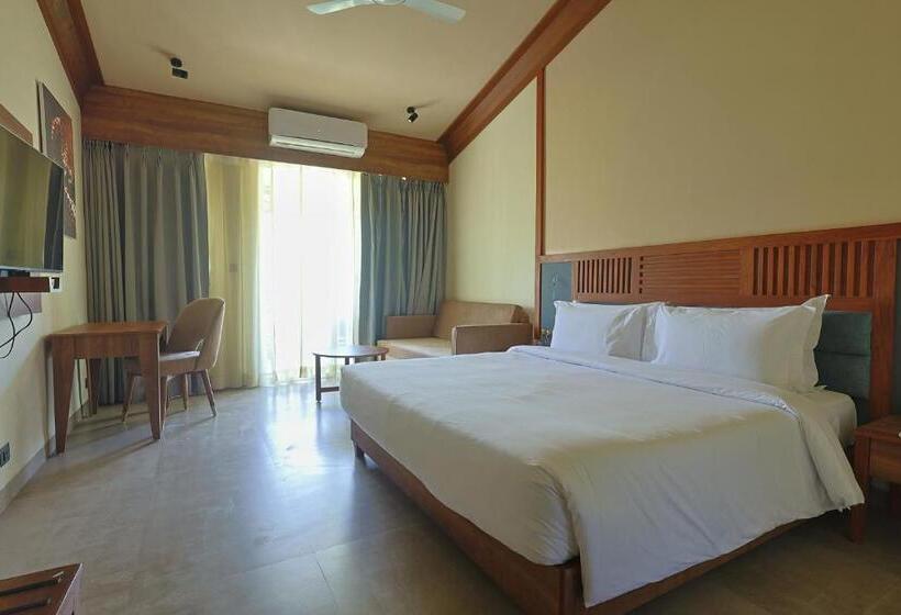 스탠다드 룸 킹사이즈 침대, Voco Jim Corbett, An Ihg