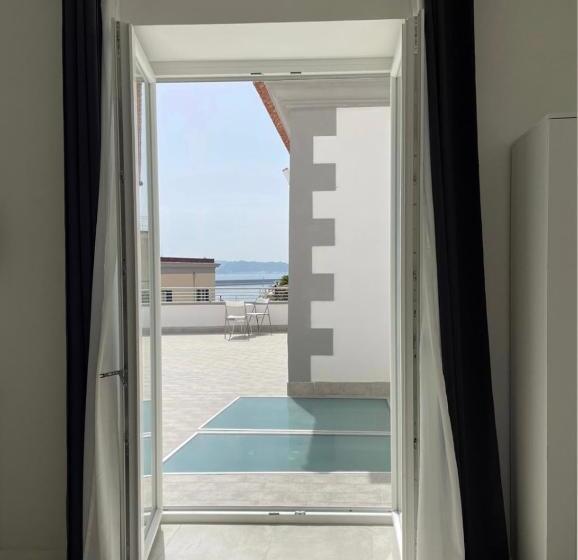 Номер Deluxe Вид на Море, Terrazza Don Mario Bed&breakfast