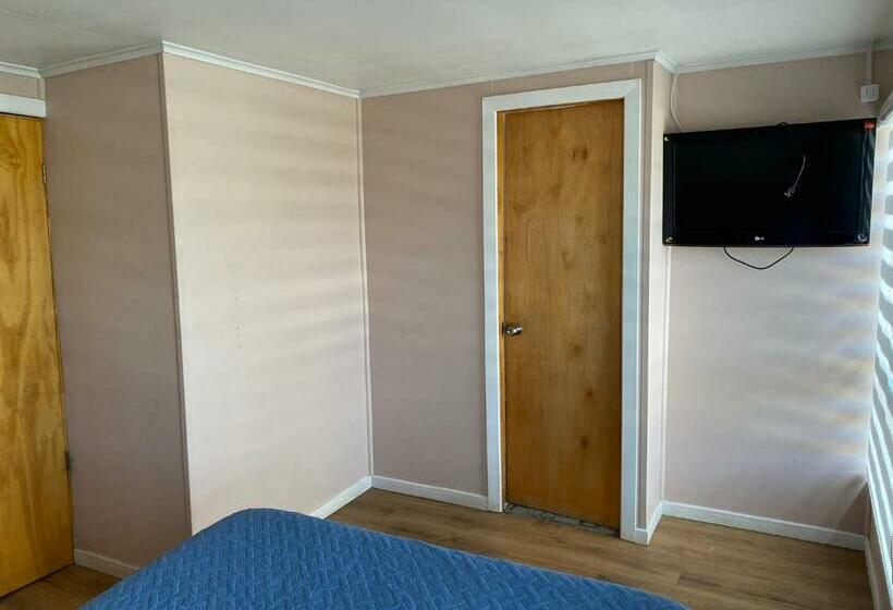 غرفة قياسية, World S End Hostal