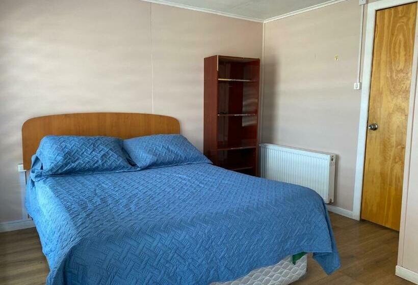 غرفة قياسية, World S End Hostal