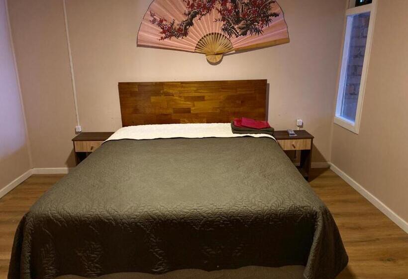 غرفة قياسية حمام مشترك, World S End Hostal