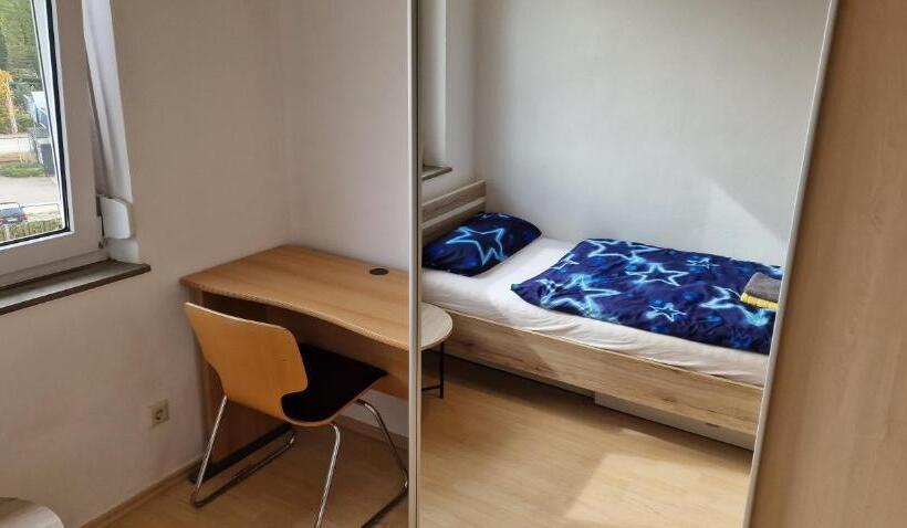 Номер Стандарт Индивидуальный Совместная Ванная, Rooms & Apartments Schwäbisch Gmünd