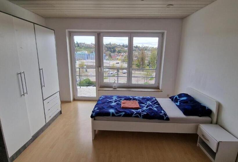 Номер Стандарт с Балконом, Rooms & Apartments Schwäbisch Gmünd