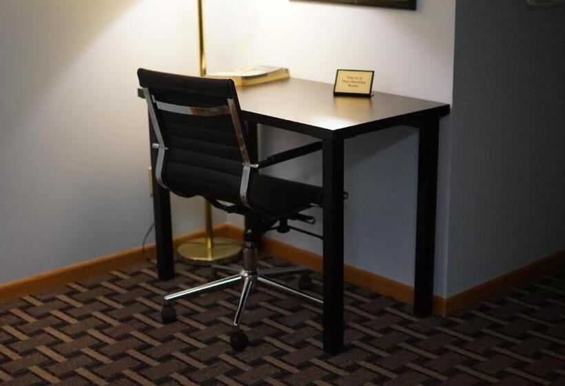 스탠다드 룸 킹사이즈 침대, Budget Host Inn Fridley