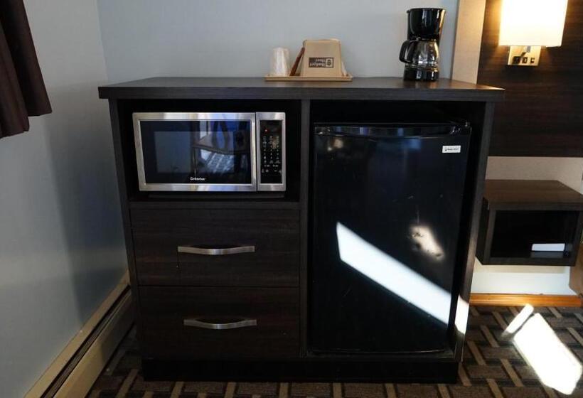 스탠다드 룸 킹사이즈 침대, Budget Host Inn Fridley