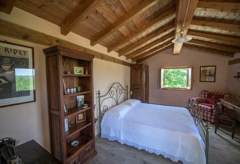 اتاق لوکس با چشم‌انداز, Tenuta Cascina Marenco