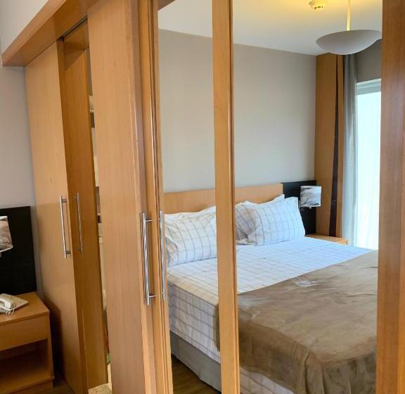 آپارتمان 1 خوابه با بالکن, Get A Flat 403 Jardins   Estacionamento Incluso