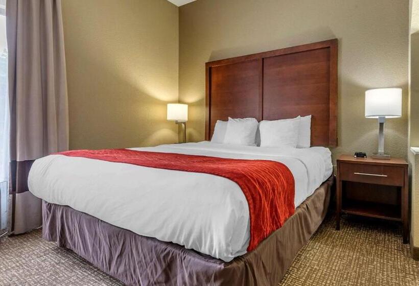 Люкс Кровать Кинг, Comfort Inn & Suites Mocksville I 40