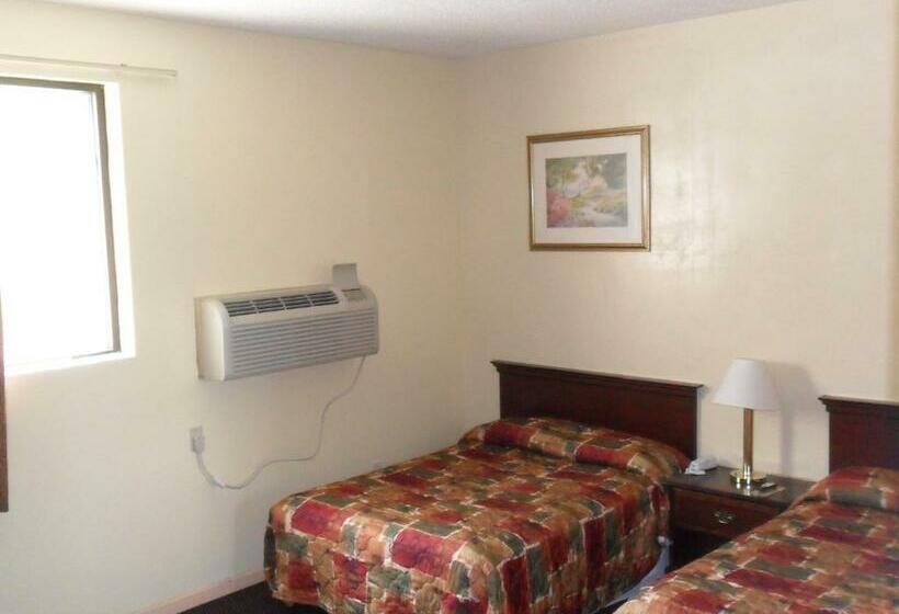 ２ダブルベッドのスタンダードルーム, Red Carpet Inn Brooklawn