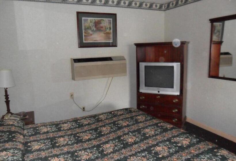 キングサイズベッドのスタンダードルーム, Red Carpet Inn Brooklawn