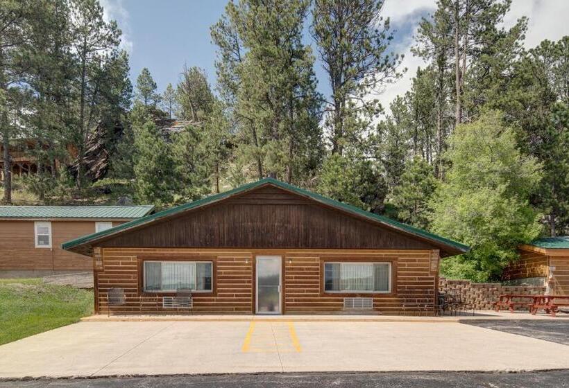 Семейный Полулюкс, Rock Crest Lodge And Cabins
