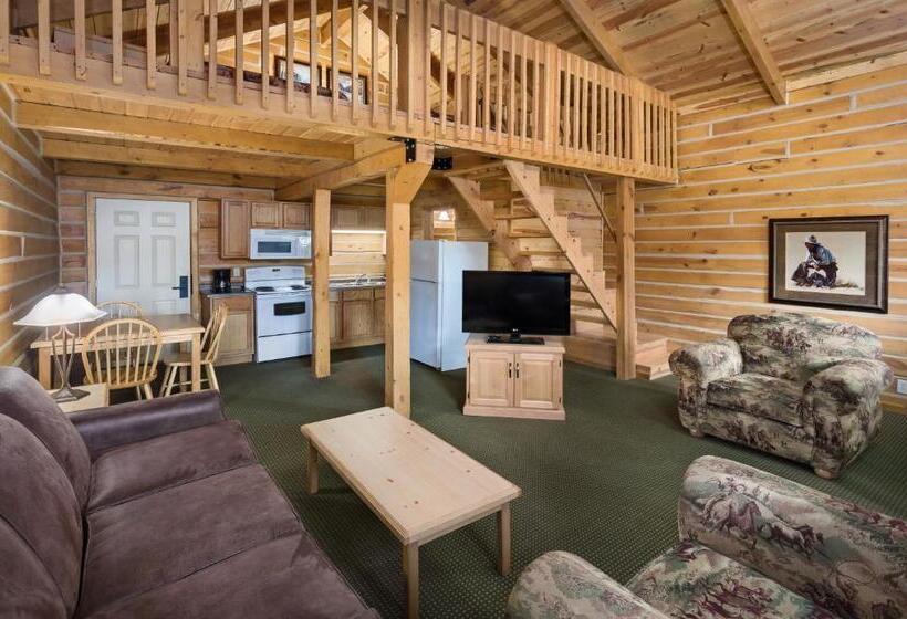 Дом 1 Спальня, Rock Crest Lodge And Cabins