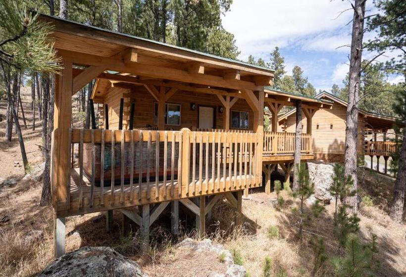 Студио Стандарт Кровать Кинг, Rock Crest Lodge And Cabins