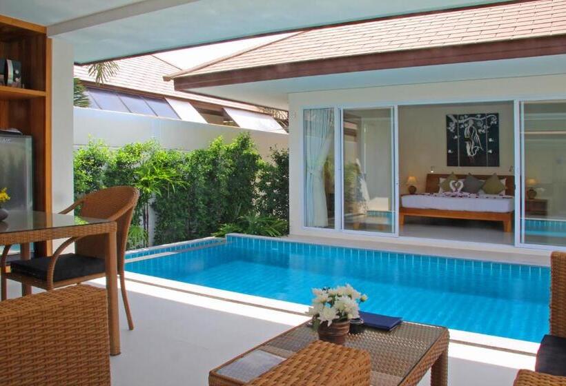 빌라 1 베드룸 - 수영장, Samui Boat Lagoon