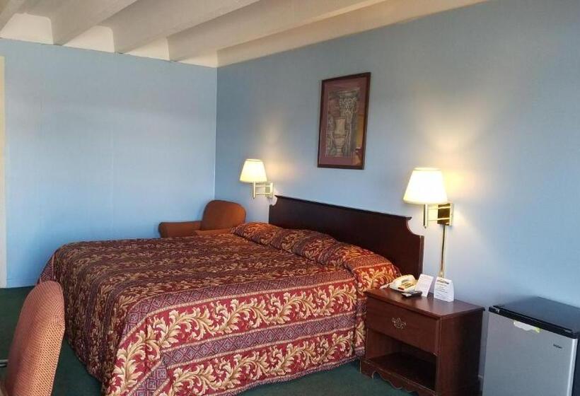 스탠다드 룸 킹사이즈 침대, Scottish Inns Morristown