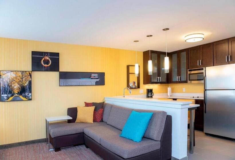 Suite, Residence Inn By Marriott Akron South/green