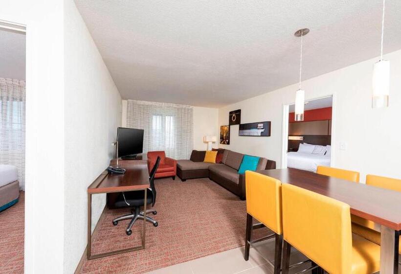 Люкс 2 Спальни, Residence Inn By Marriott Akron South/green