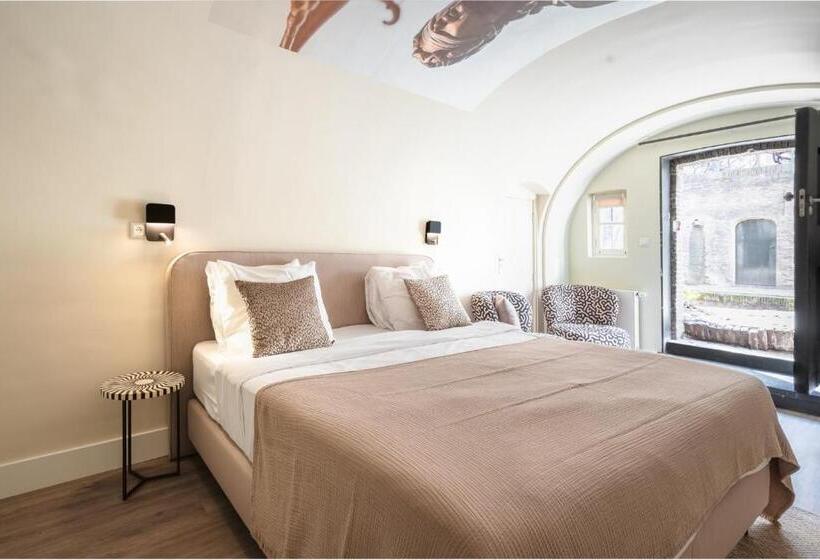 Стандартный Номер Кровать Кинг, Court Hotel Utrecht City Centre