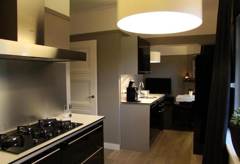 Апартаменты 1 Спальня, Huis Van Bewaring
