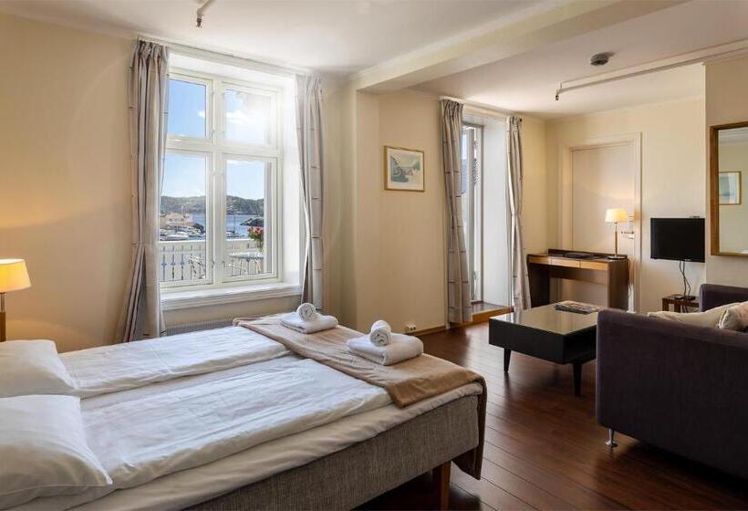 Полулюкс Вид на Море, Victoria Hotel Kragerø