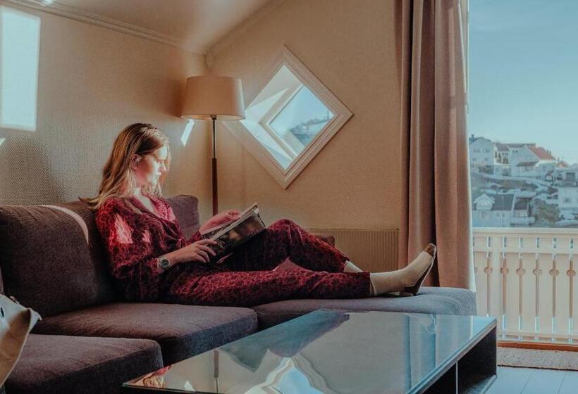 Люкс Вид на Море, Victoria Hotel Kragerø