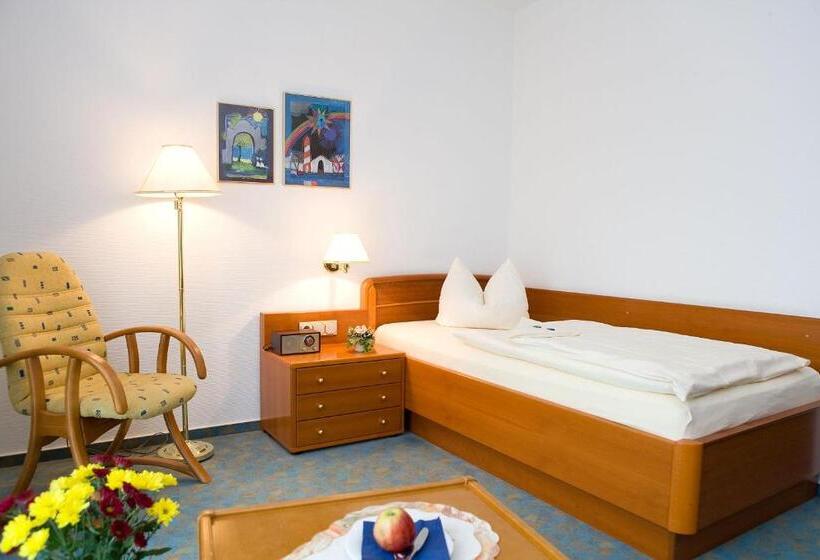스탠다드 싱글 룸, Central Inn Hotel Garni