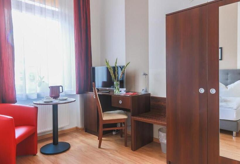 اتاق استاندارد, City Residence Hotel Frankfurt Oder Bahnhof