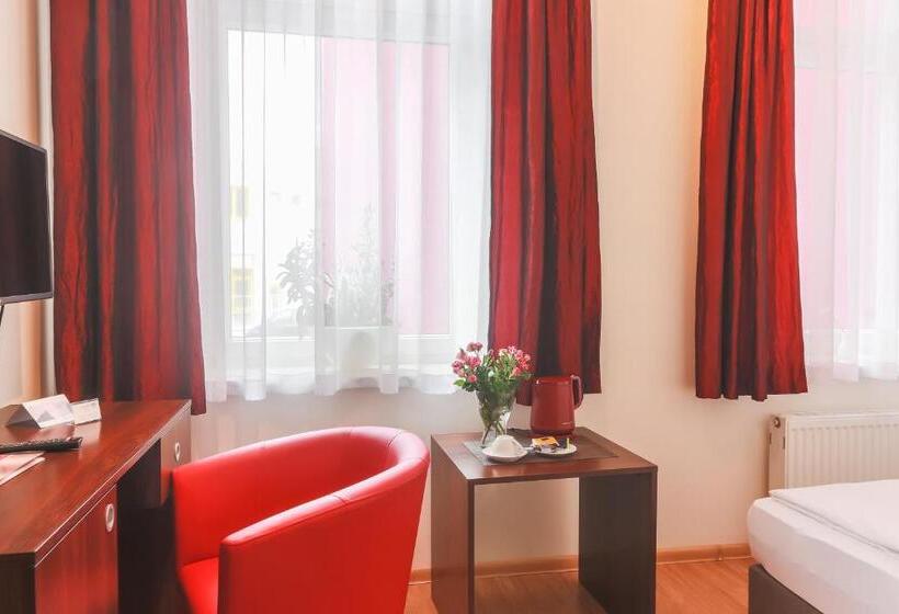 اتاق استاندارد یک نفره, City Residence Hotel Frankfurt Oder Bahnhof