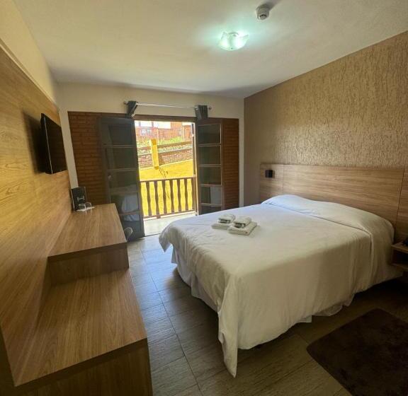 Deluxe Kamer met Balkon, Garnier