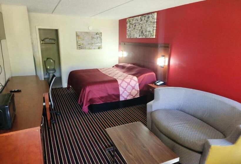 Стандартный Номер Кровать Кинг, American Inn Chesapeake  Portsmouth