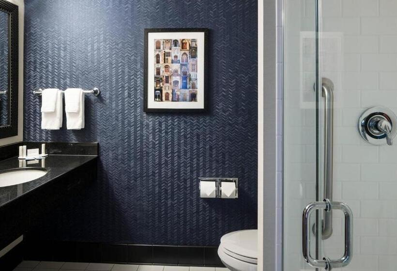 סטודיו סטנדרט, מיטה זוגית, Fairfield Inn & Suites South Bend At Notre Dame