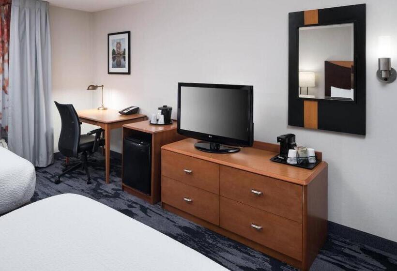 חדר סטנדרט מותאם לאדם עם מוגבלויות, Fairfield Inn & Suites South Bend At Notre Dame
