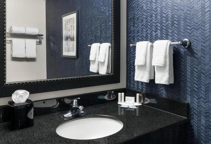 חדר דלוקס מותאם לאנשים עם מוגבלויות, Fairfield Inn & Suites South Bend At Notre Dame