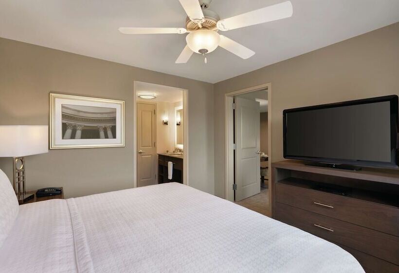 适合残疾人士使用的套间, Homewood Suites By Hilton Charlottesville, Va