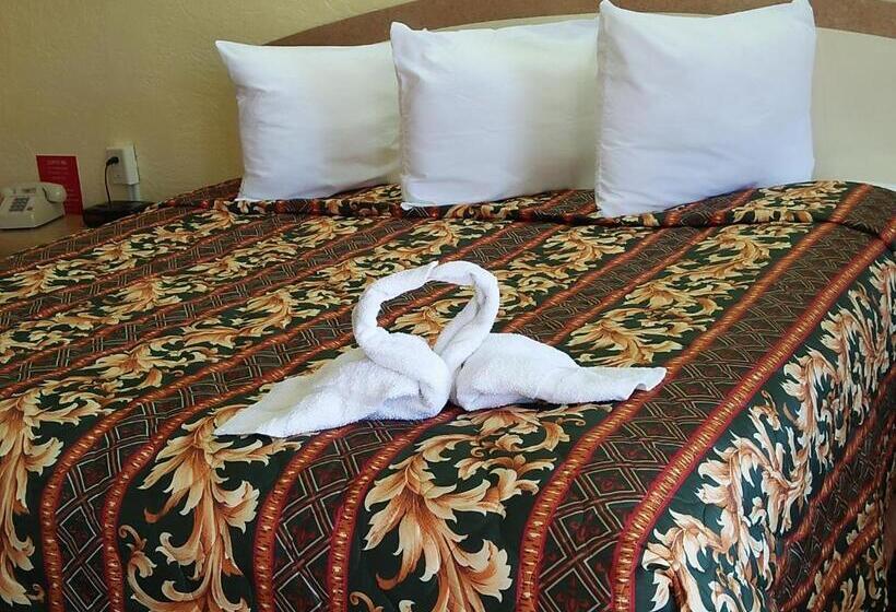 스탠다드 룸 킹사이즈 침대, Super Inn Daytona Beach